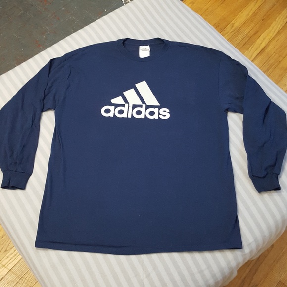 adidas Other - Vintage adidas long-sleeve tee, XL fits like 2XL